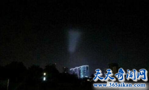 浙江海盐县上空现不明飞行物，外星人真的来地球了吗？
