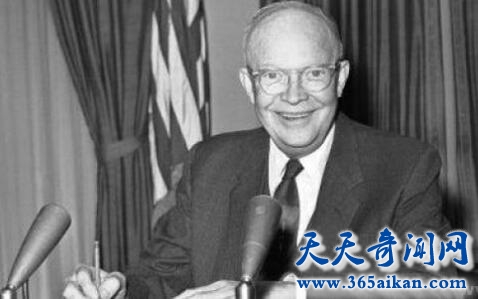 与外星人接触的美国总统有哪些？美国总统艾森豪威尔的第三类接触！
