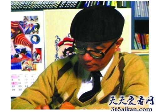 漫画之神！日本漫画界第一人：手冢治虫