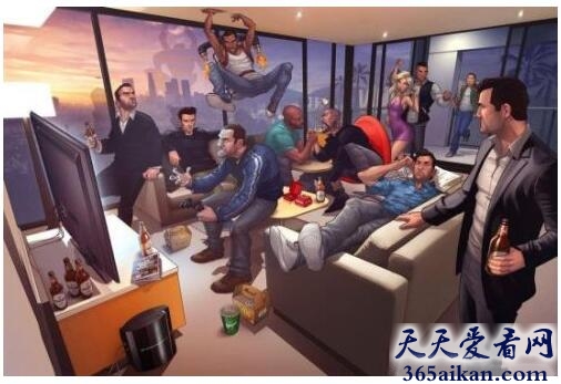 世界上玩家最多的单机游戏：侠盗猎车手