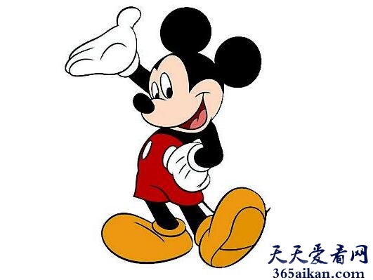 迪士尼最经典的动画人物：米老鼠