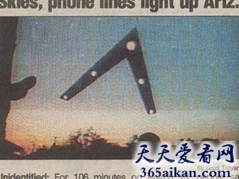 解密菲尼克斯之光是真的吗？地球上真的有外星人到来过？