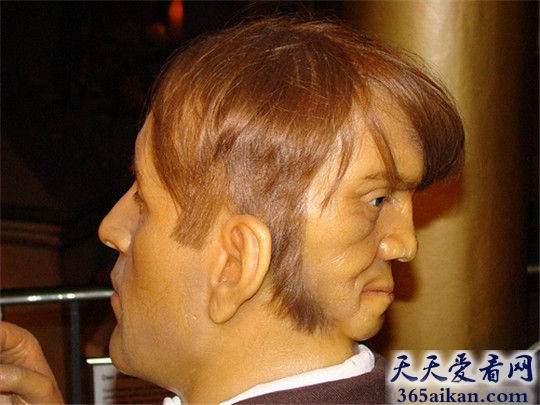 揭秘世界上让人恐惧的双面人