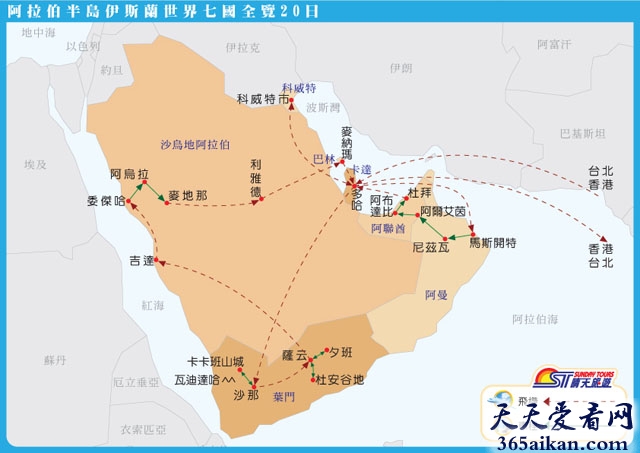 盘点全球十大半岛有哪些？全球十大半岛介绍