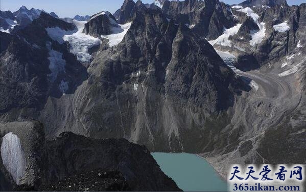 世界上最大的岛屿：格陵兰岛