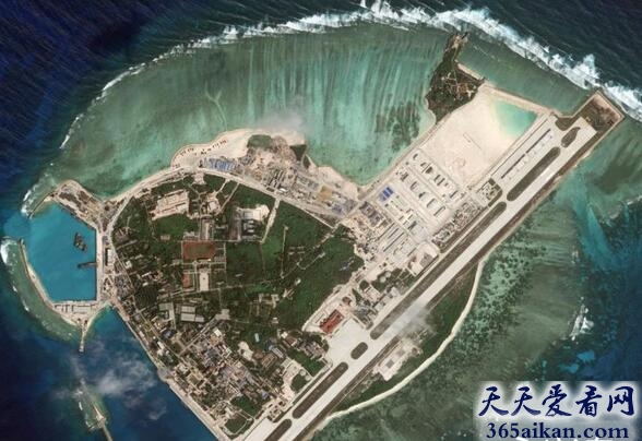 中国最大的岛屿：永兴岛