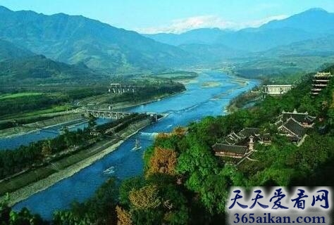 世界上最早的水利工程——都江堰