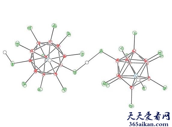 世界上最酸的物质:碳硼烷酸