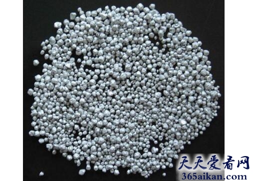 地壳中含量最高的金属:铝
