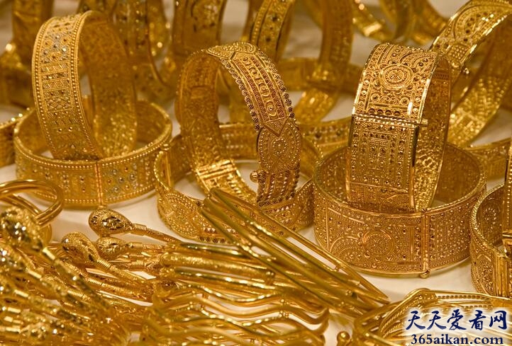 世界上延展性能最好的金属——黄金