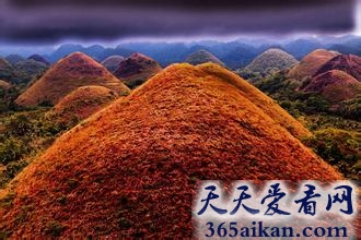地理揭秘：菲律宾巧克力山是怎么形成的？