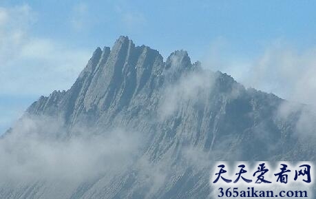 大洋洲最高峰——查亚峰