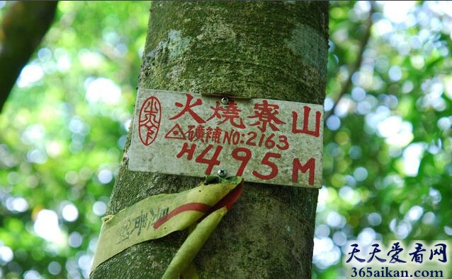 中国年降水量最多的地区：火烧寮