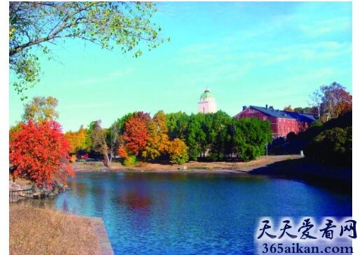 世界上湖泊最多的国家：芬兰