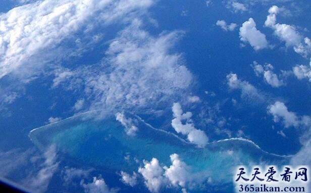 中国领土的最南区域：曾母暗沙