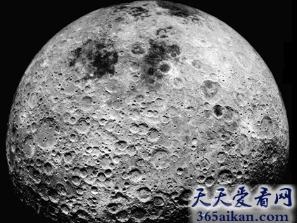 世界上最神秘的月球生命，科学家认为月球陨坑可能藏有地外生命