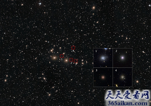 世界上最神秘的星系，天文望远镜首次观察到“幽灵星系”