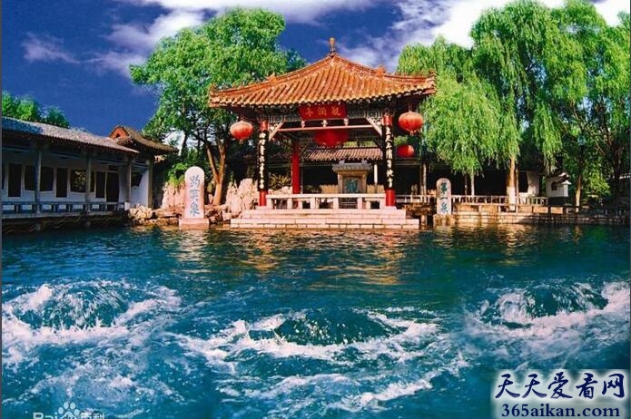 济南“七十二名泉”之首！天下第一泉：趵突泉