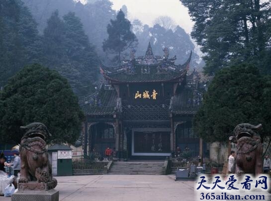 中国四大道教名山之首：青城山