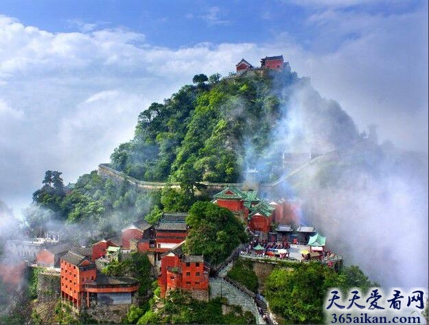 道教圣地！天下第一仙山：武当山