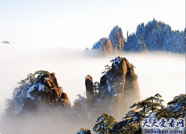 秀丽江山！天下第一奇山：黄山