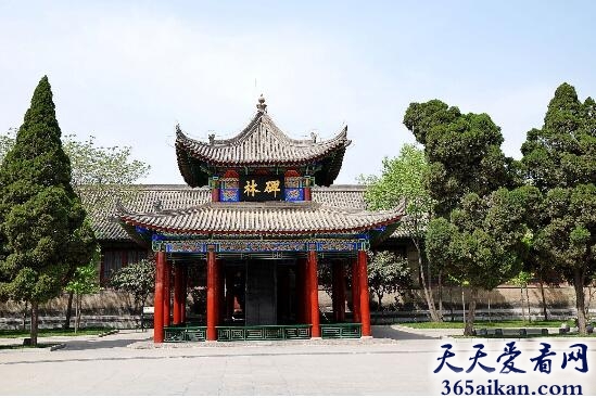 中华瑰宝！中国四大碑林大盘点