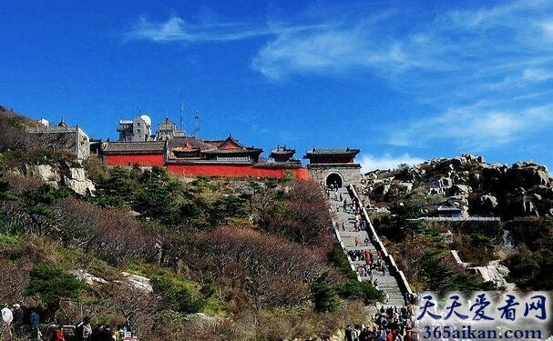 天下第一山！中国五岳之首：泰山
