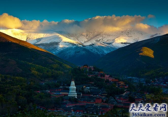 中国佛教四大名山之首：五台山