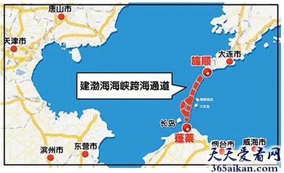 中国三大海峡大盘点！地理之最！