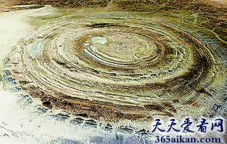 探索神秘的地球之眼，撒哈拉之眼是怎样形成的！