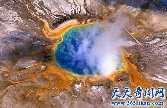 史上最恐怖的五大火山：黄石公园超级火山喷发将毁掉三分之二美国